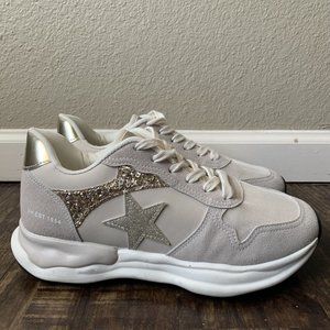 Vintage Havana Run Blush Multi Women’s Fashion Shoes - Size 10